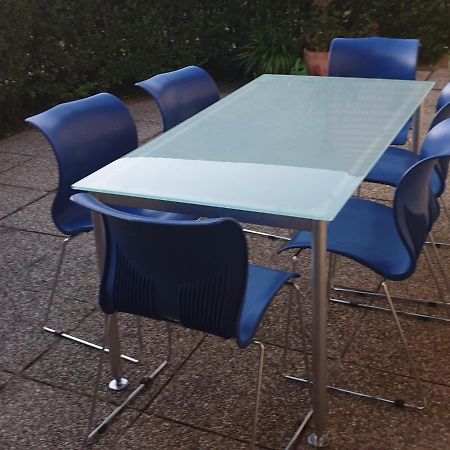 Ferienwohnung Donauauen Orth an der Donau Buitenkant foto