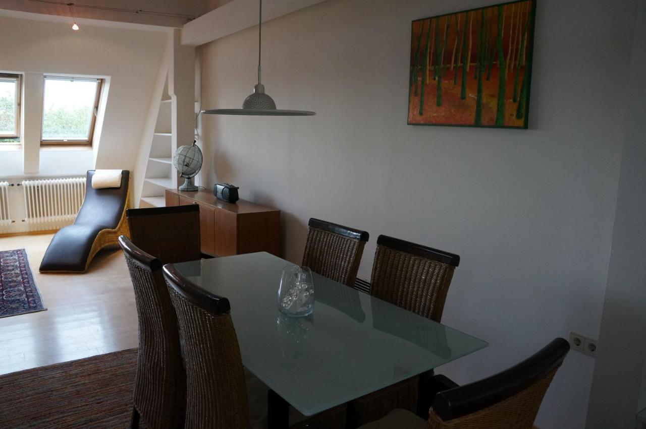 Ferienwohnung Donauauen Orth an der Donau Buitenkant foto