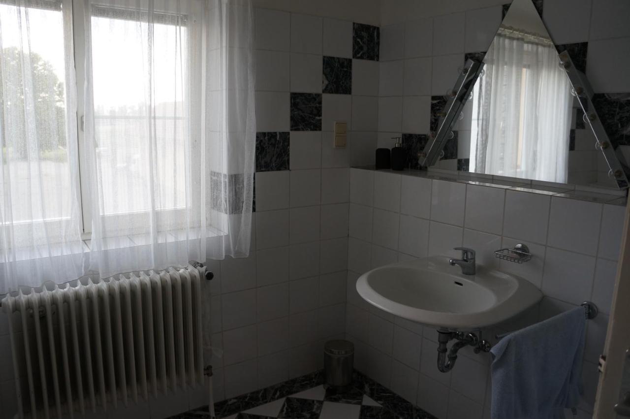 Ferienwohnung Donauauen Orth an der Donau Buitenkant foto