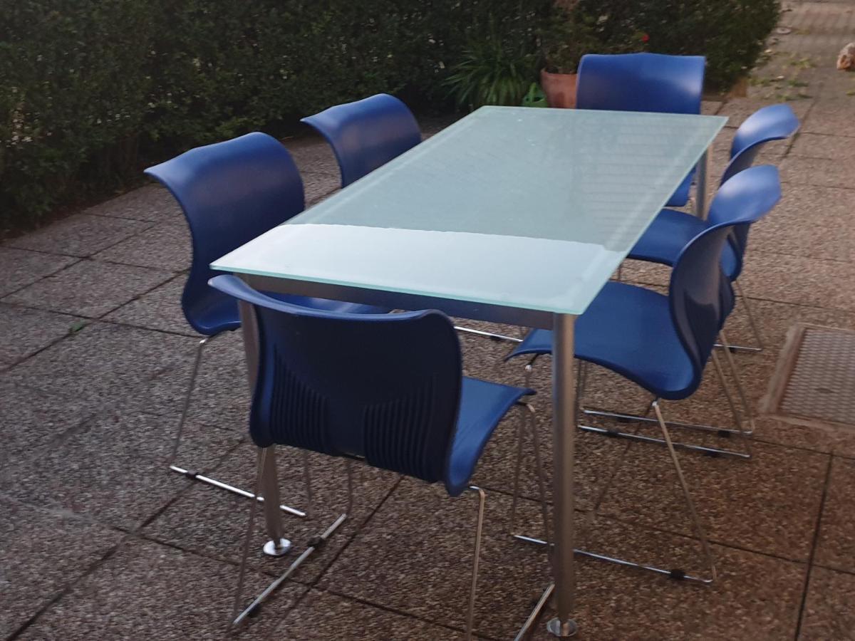 Ferienwohnung Donauauen Orth an der Donau Buitenkant foto